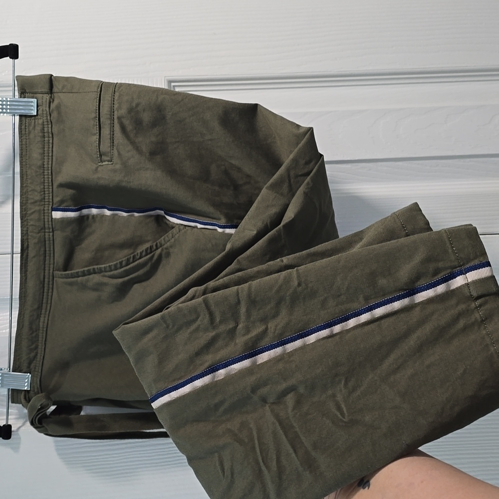 Levi's Dark Green Casual Jogger Pant